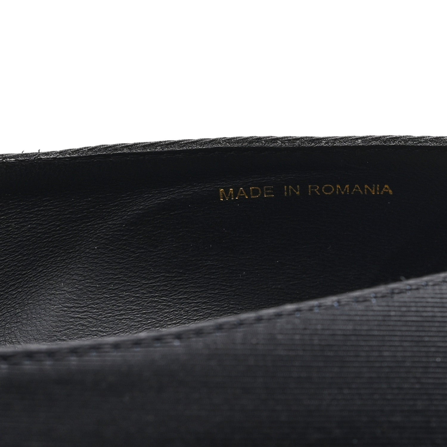 Chanel Grosgrain Cap Toe Uniform Pump 39 Black 11 of 11