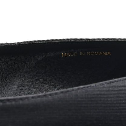Chanel Grosgrain Cap Toe Uniform Pump 39 Black 11 of 11