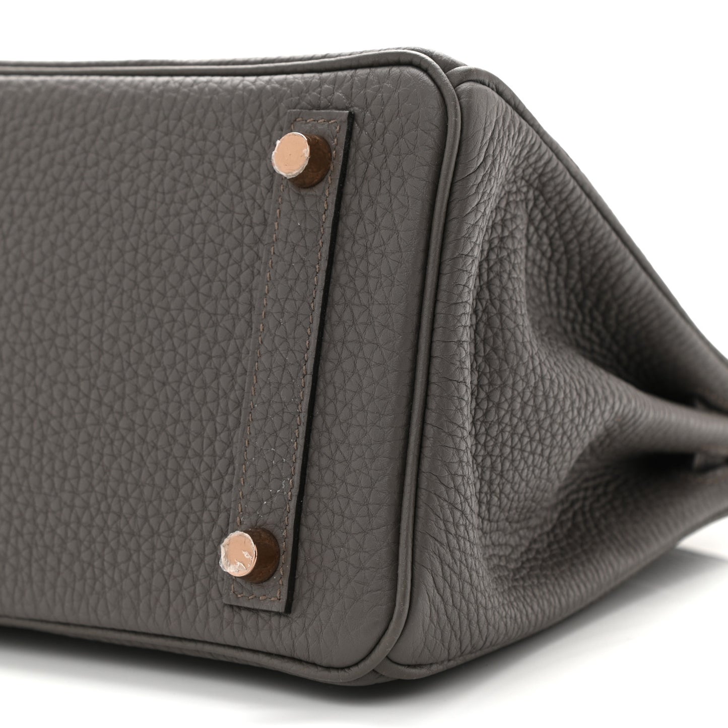 Togo Birkin 25 Etain