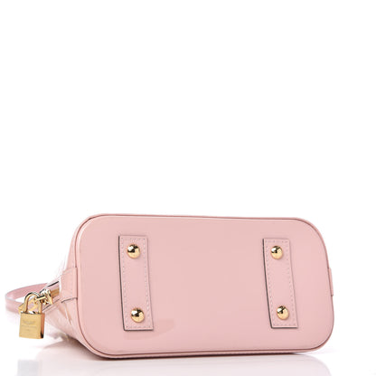 Louis Vuitton Vernis Alma BB Rose Ballerine 4 of 8