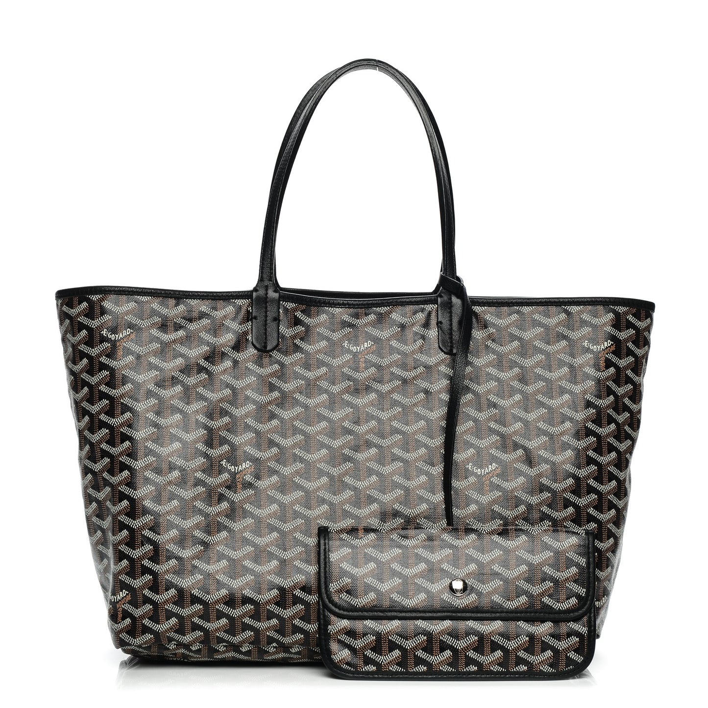 Goyardine Saint Louis PM Black