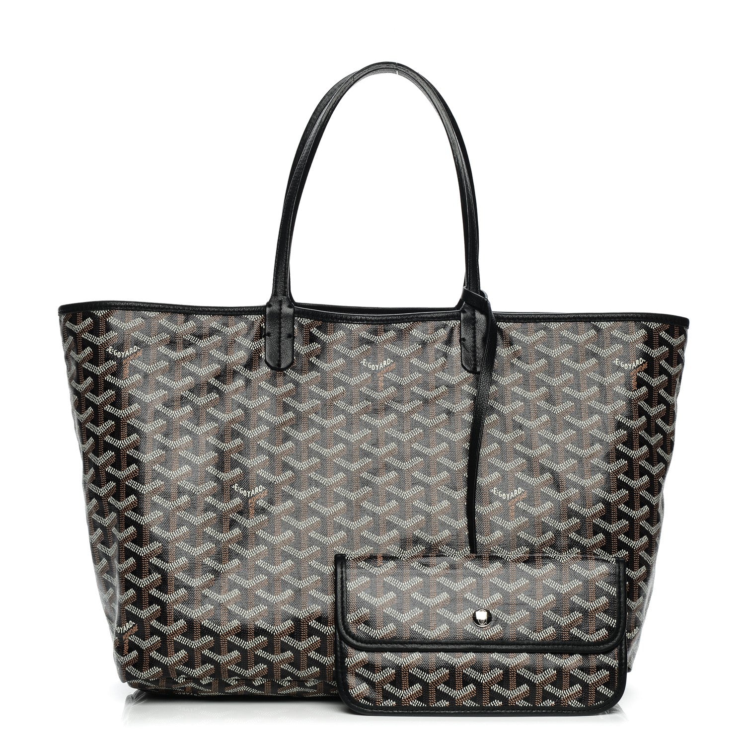 Goyard Goyardine Saint Louis PM Black 1 of 9