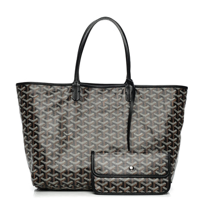 Goyard Goyardine Saint Louis PM Black 1 of 9
