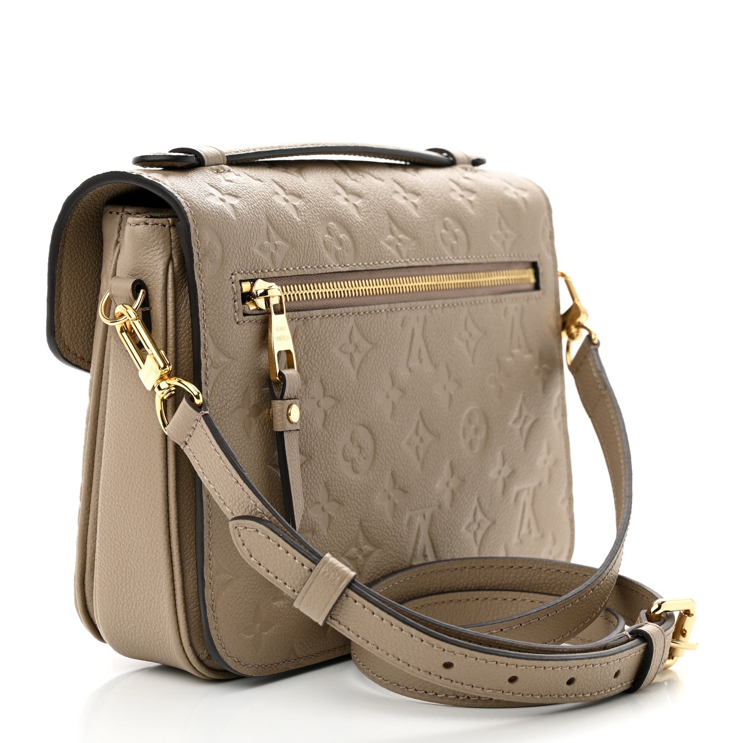 Louis Vuitton LOUIS VUITTON Empreinte Pochette Metis Tourterelle 3 of 10
