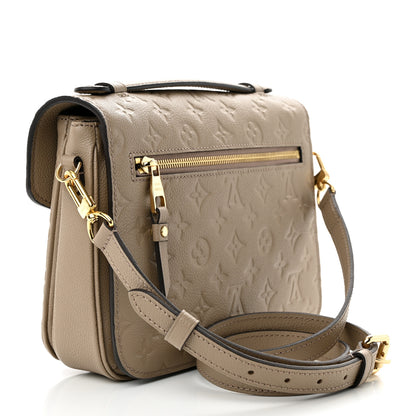 Louis Vuitton LOUIS VUITTON Empreinte Pochette Metis Tourterelle 3 of 10