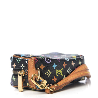 Louis Vuitton Monogram Multicolor Trousse Wapity Black 3 of 5