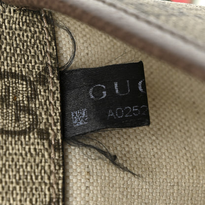 Gucci GG Supreme Monogram Neo Vintage Web Belt Bag Brown 8 of 13