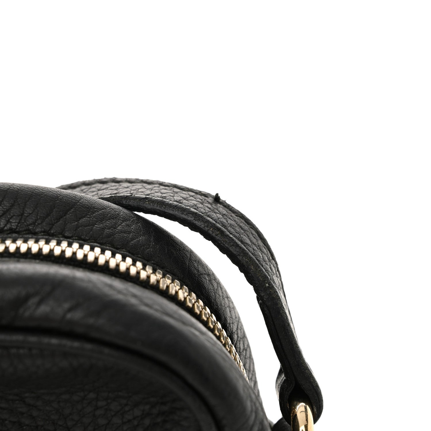 Gucci Pebbled Calfskin Small Soho Disco Bag Black 12 of 12