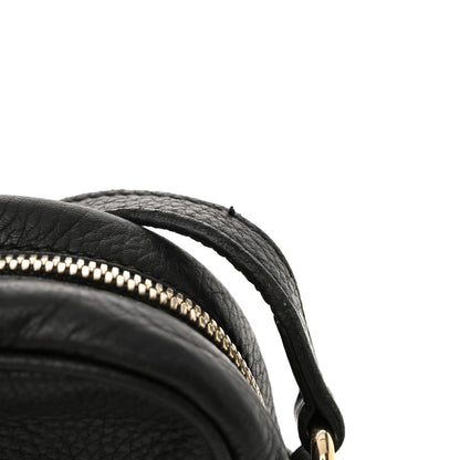Gucci Pebbled Calfskin Small Soho Disco Bag Black 12 of 12