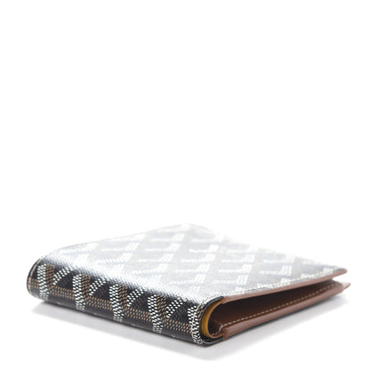 Goyard Goyardine Saint Florentin Bi-Fold Wallet Black Gold 4 of 6