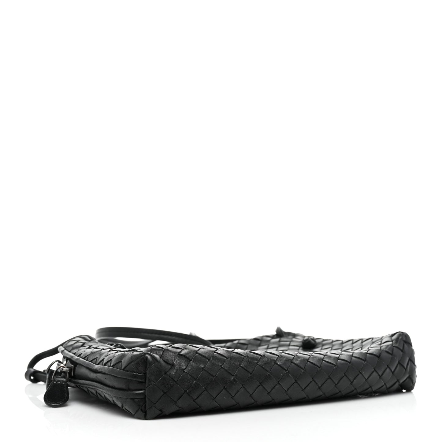 Nappa Intrecciato Nodini Bag Black