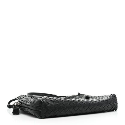 Bottega Veneta Nappa Intrecciato Nodini Bag Black 4 of 14