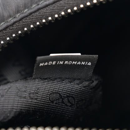 Prada Nylon Re-Edition 2005 Shoulder Bag Black 7 of 10