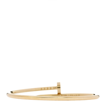 Cartier 18K Yellow Gold Small Juste Un Clou Bracelet 15 2 of 5