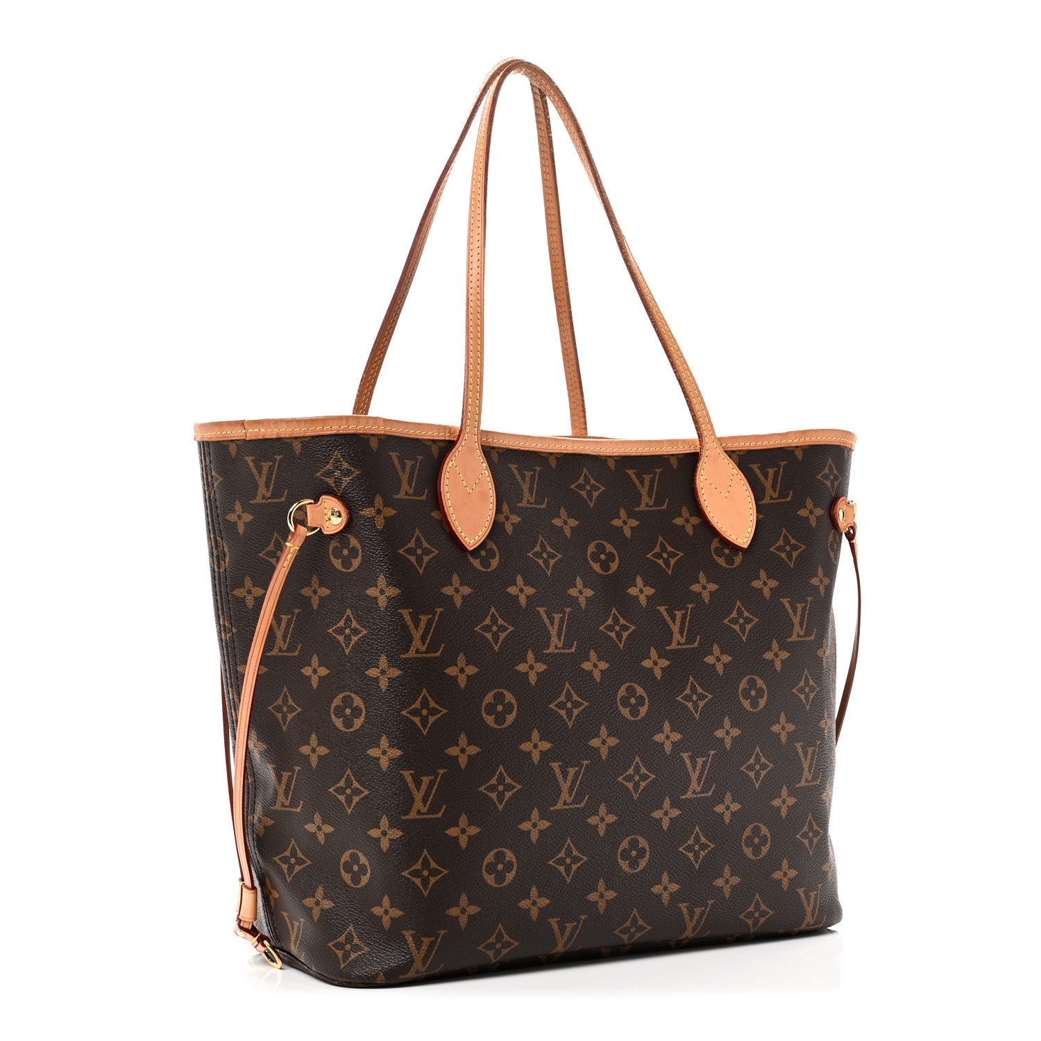 Louis Vuitton Monogram Neo Neverfull MM Pivoine 3 of 10