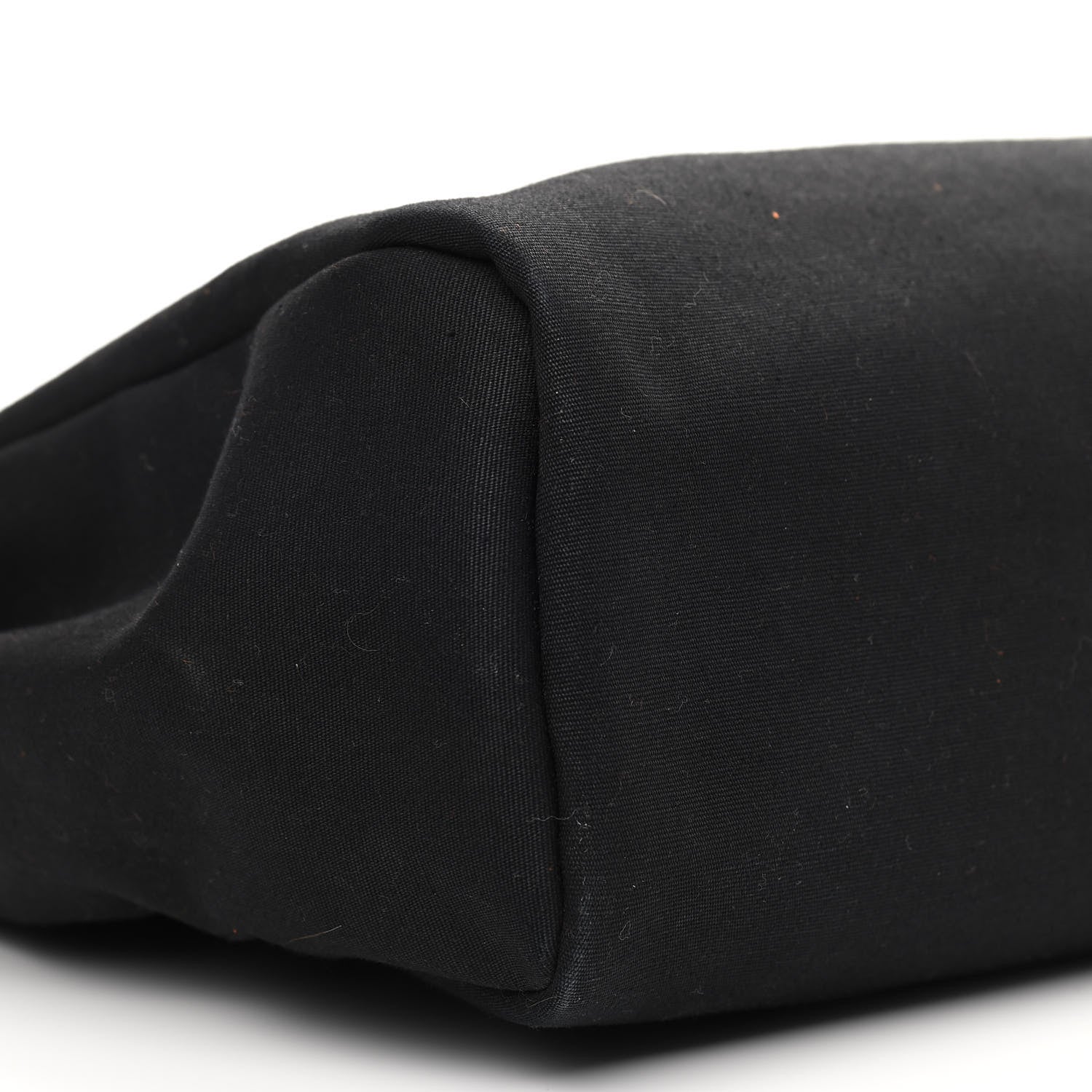 Hermes Toile Officier Vache Calfskin Herbag 39 GM Black 13 of 19