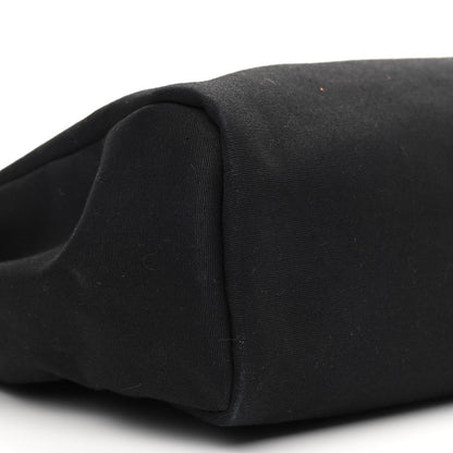 Hermes Toile Officier Vache Calfskin Herbag 39 GM Black 13 of 19