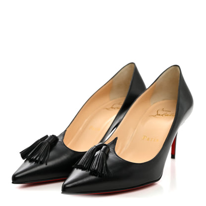 Christian Louboutin Nappa Gwalior 70 Pumps 35 Black 3 of 8