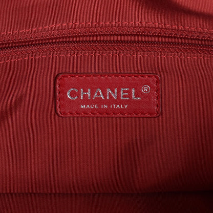 Chanel Lambskin Timeless CC Tote Black 6 of 7