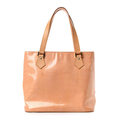 Louis Vuitton Vernis Houston Marshmallow 1 of 17