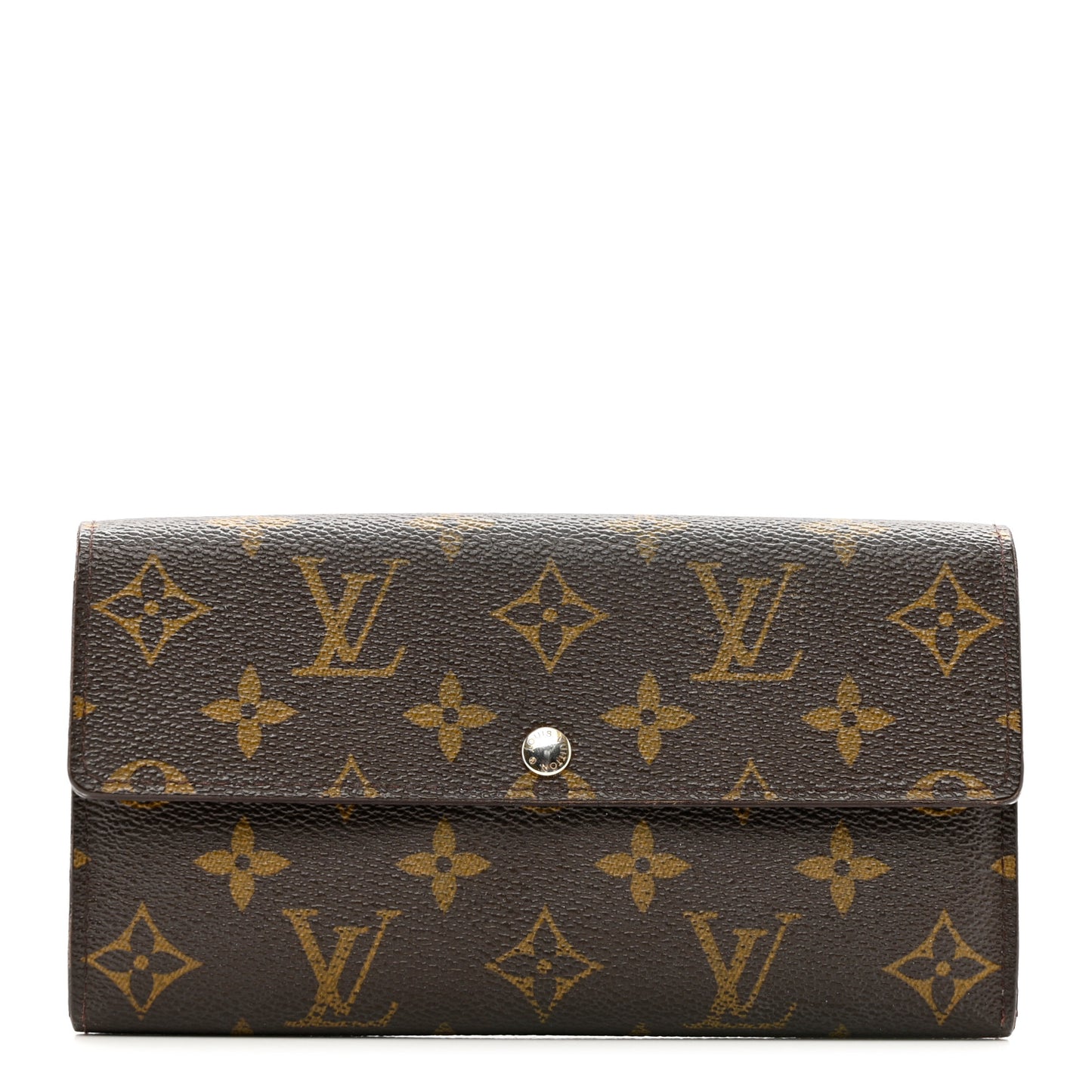 Monogram Sarah Wallet