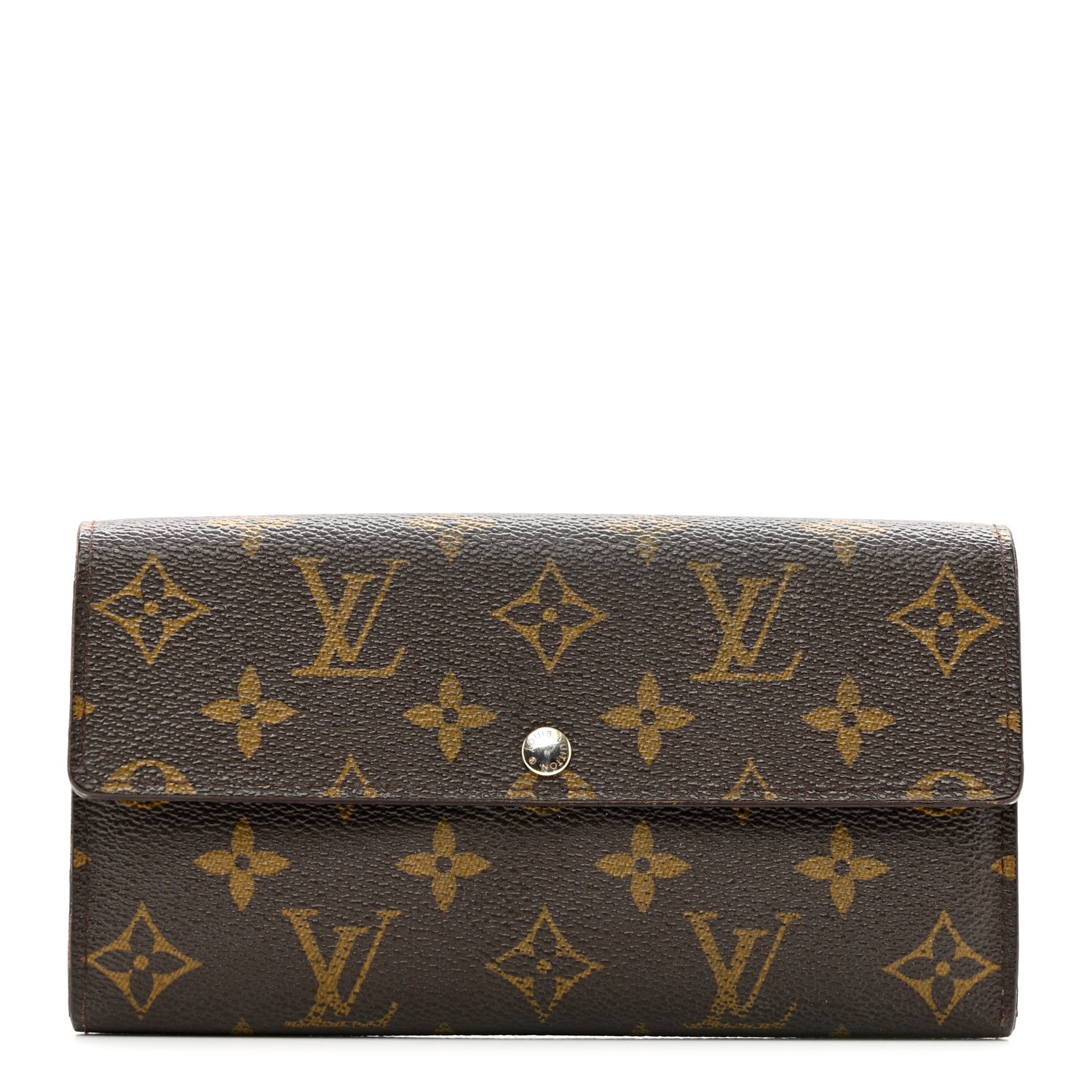 Louis Vuitton Monogram Sarah Wallet 1 of 9