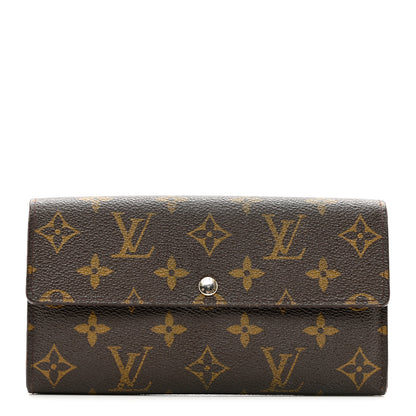 Louis Vuitton Monogram Sarah Wallet 1 of 9