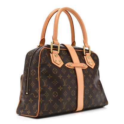 Louis Vuitton Monogram Manhattan GM 3 of 10