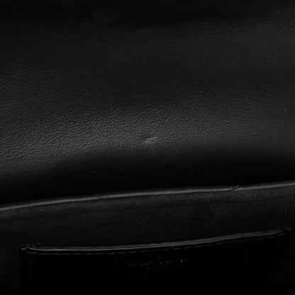 Louis Vuitton Calfskin New Wave Multi Pochette Black 10 of 11