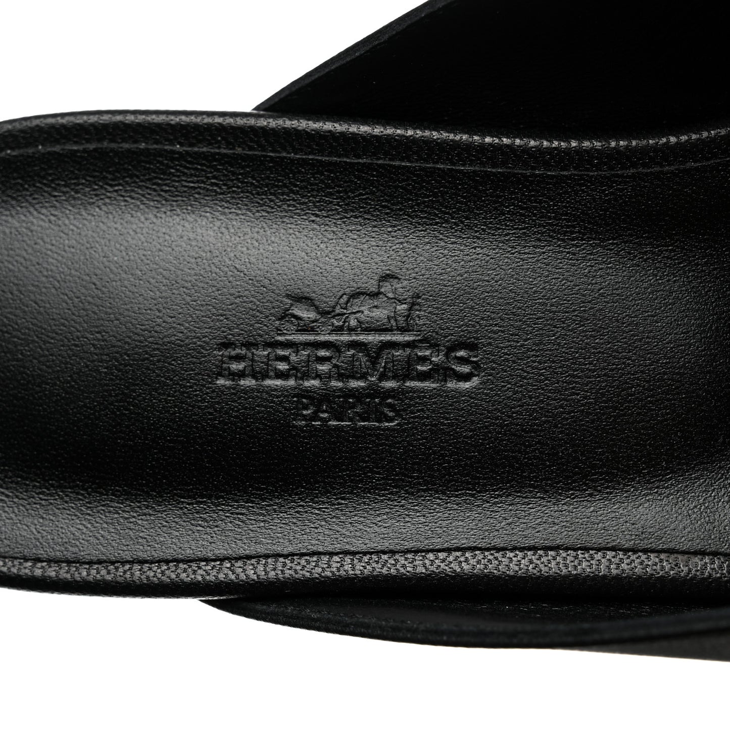 Goatskin Oz Mules 38 Black