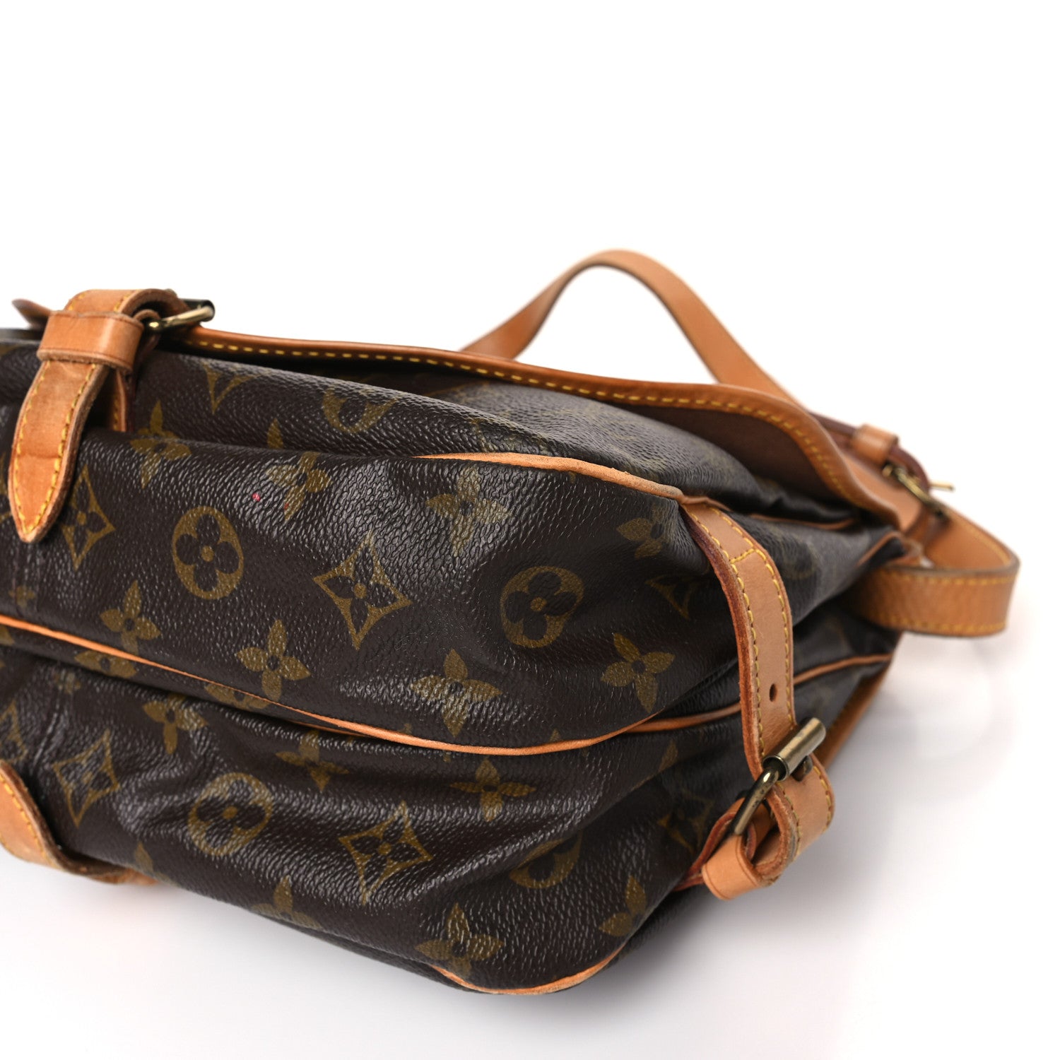 Louis Vuitton Monogram Saumur 30 9 of 11