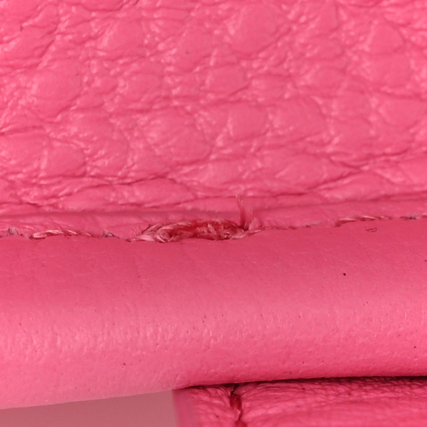 Grained Calfskin Small The Tote Bag Morning Glory
