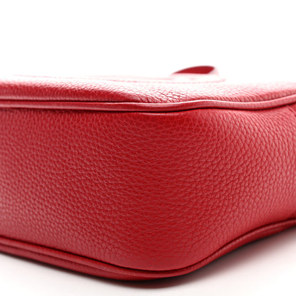 Gucci Pebbled Calfskin Small Soho Disco Bag Tabasco Red 9 of 10