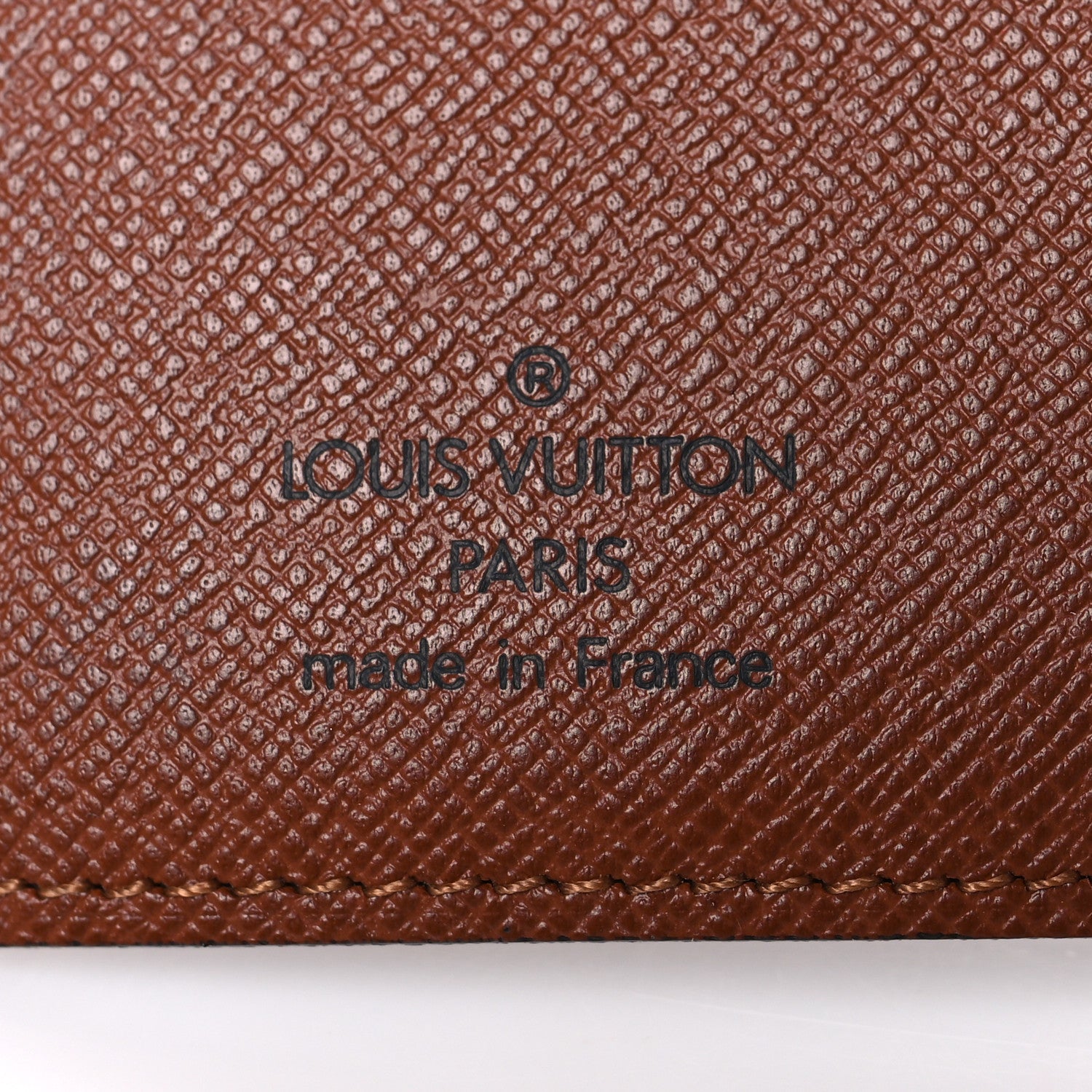Louis Vuitton Monogram Small Ring Agenda Cover 6 of 6