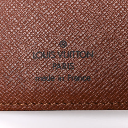 Louis Vuitton Monogram Small Ring Agenda Cover 6 of 6