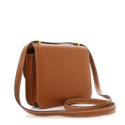 Hermes Epsom Constance 18 Gold 4 of 13
