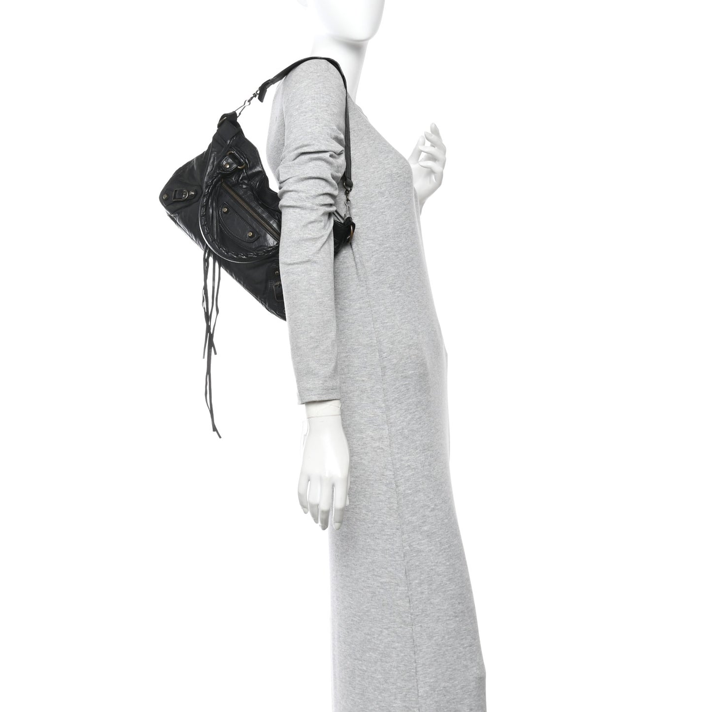 Agneau Classic Hardware First Black
