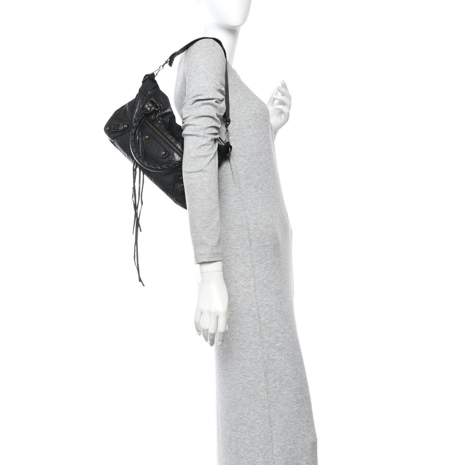 Balenciaga Agneau Classic Hardware First Black 2 of 14