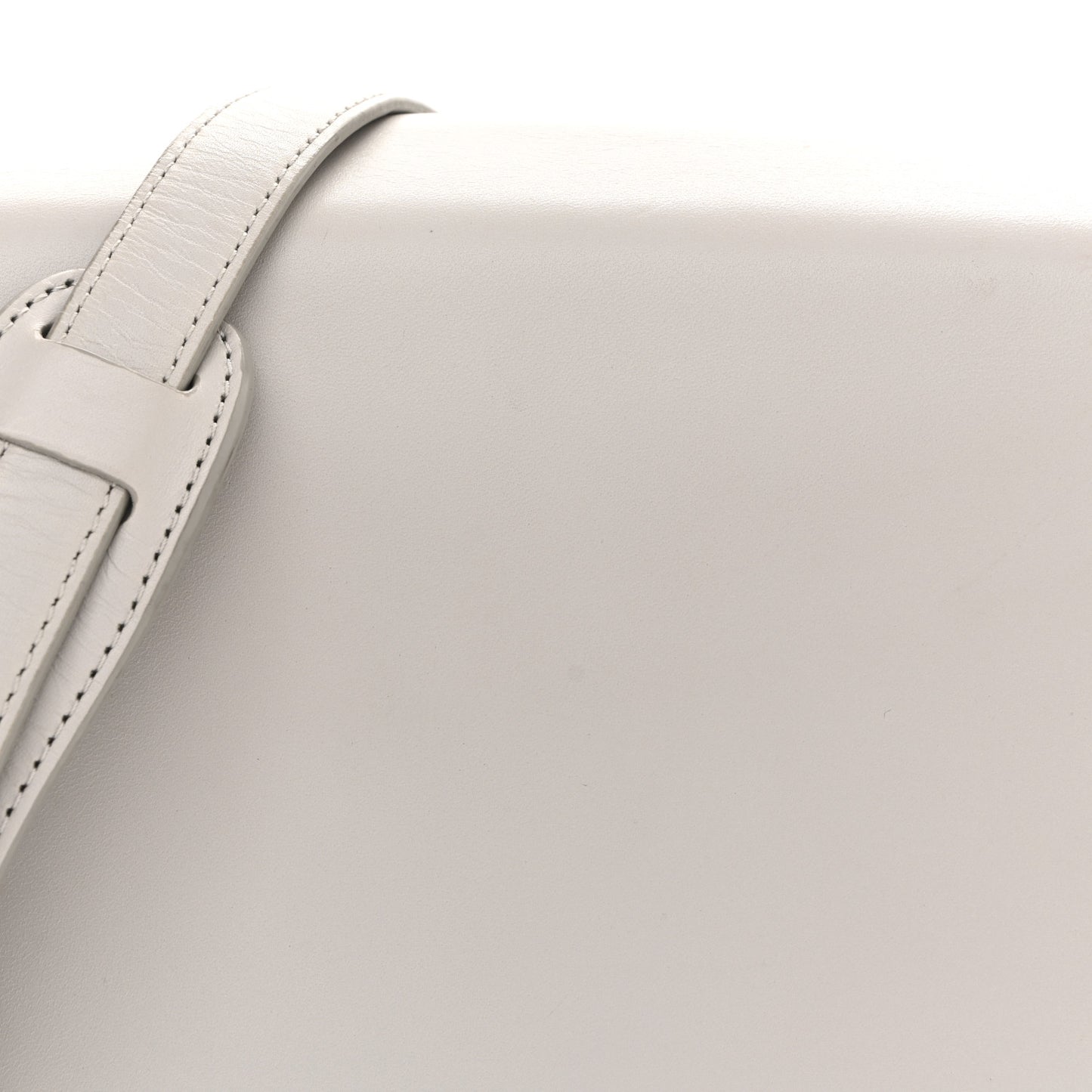 Calfskin Small Lia Sling Sweatshirt  Pale Gold Hardware