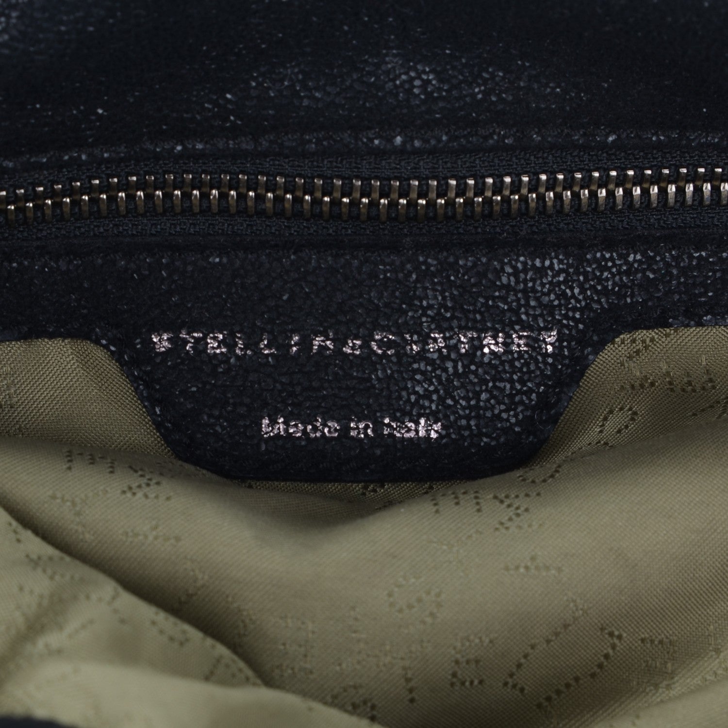 Stella McCartney Shaggy Deer Big Falabella Tote Black 7 of 8