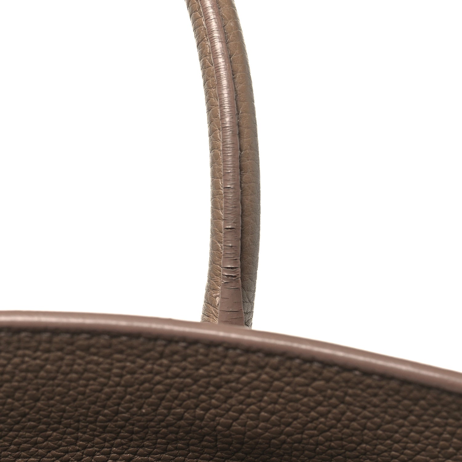 Saint Laurent Grained Calfskin Baby Sac De Jour Souple Taupe 12 of 14