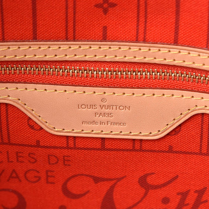 Louis Vuitton Monogram My LV Heritage Neo Neverfull PM Black Rouge 7 of 9