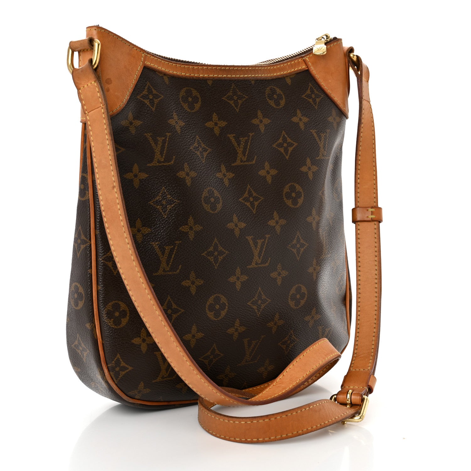 Louis Vuitton Monogram Odeon MM 2 of 15