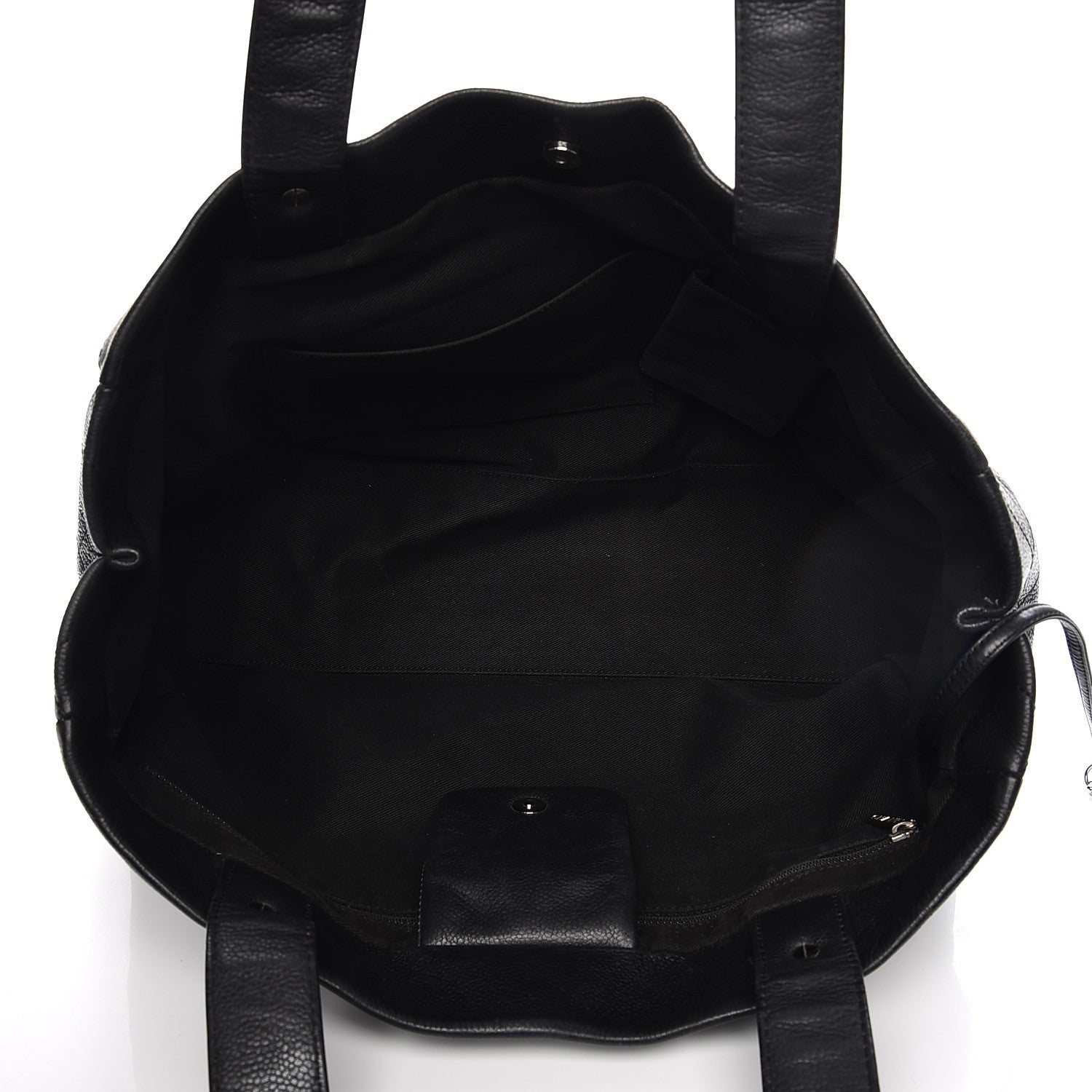 Chanel Caviar Executive Cerf Shopper Tote Black 5 of 12
