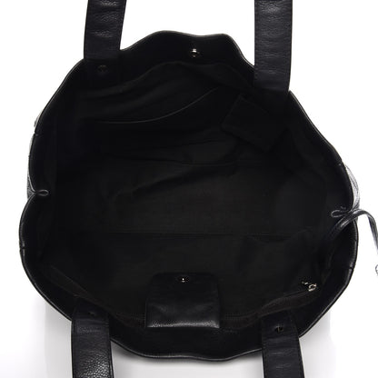 Chanel Caviar Executive Cerf Shopper Tote Black 5 of 12