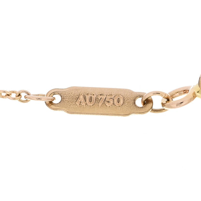 Tiffany 18K Rose Gold Infinity Pendant Necklace 5 of 5