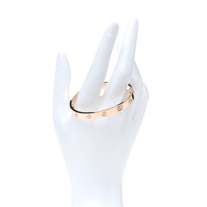 Cartier 18K Pink Gold LOVE Bracelet 16 2 of 7
