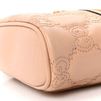 Gucci Calfskin GG Matelasse Mini Top Handle Bag Light Pink 9 of 9