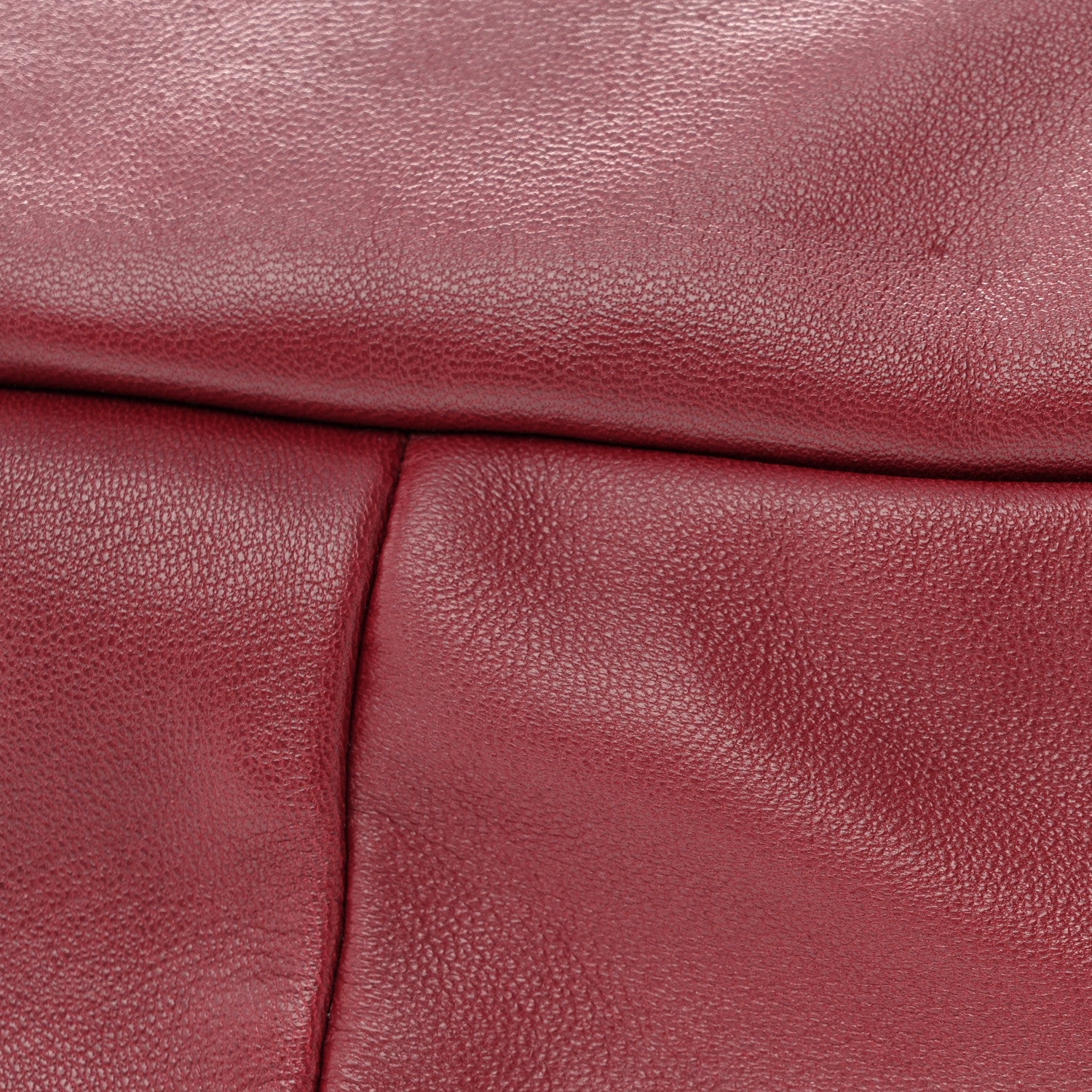 Saint Laurent Lambskin Matelasse Monogram Large Jamie 4.3 New Dark Bordeaux 11 of 13