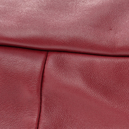 Saint Laurent Lambskin Matelasse Monogram Large Jamie 4.3 New Dark Bordeaux 11 of 13